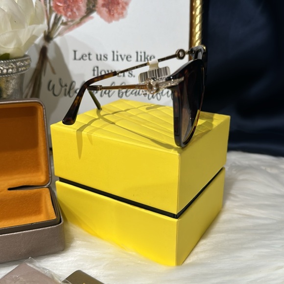 ✨Bvlgari BV8201B 504/13 55 - Dark Havana sunglasses - Picture 7 of 14